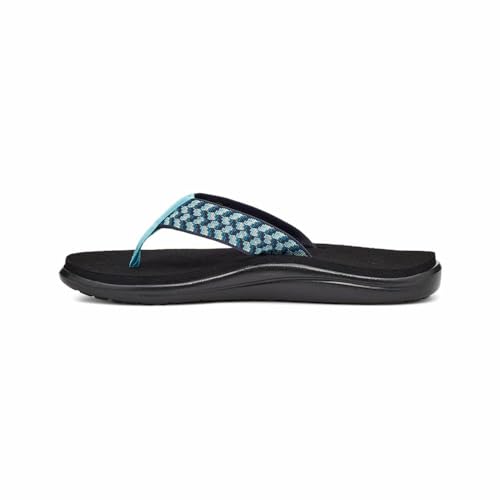 Teva Damskie japonki W Voya Flip, Paint Tracks Blue - 39 eu