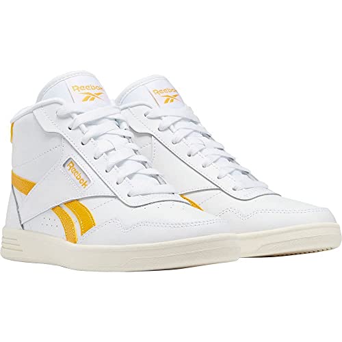 Reebok Męskie buty sportowe Club High Top, Ftwr biała ostra złota kreda, 38 EU