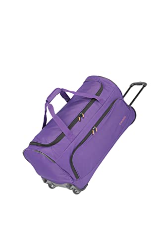 Travelite Basics Fresh torba podróżna na kółkach, 71 cm, liliowy, 71 cm, torba podróżna na kółkach