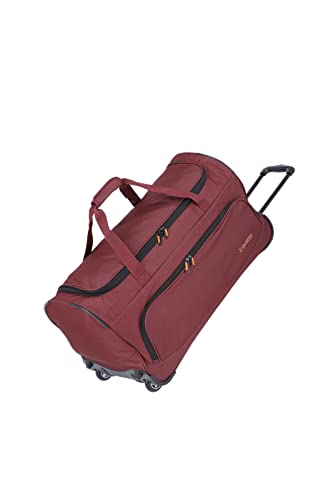 Travelite Basics Fresh torba podróżna na kółkach, 71 cm, bordowy, 71 cm, torba podróżna na kółkach