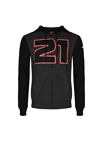 Valentino Rossi Męski T-shirt Troy Bayliss szary/czarny 3XL