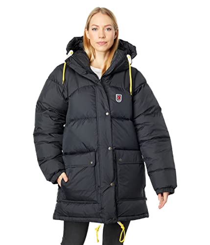 Fjallraven Expedition Down Jacket W damska kurtka polarowa M czarna