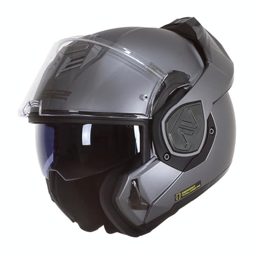 Kask Motocyklowy LS2 FF906 Advant Solid Szczękowy Pinlock Plecak