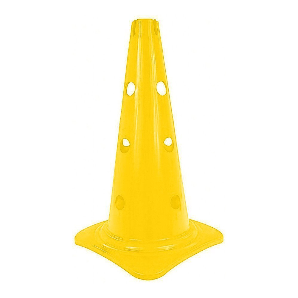 Pachołek VCM-17H12 Y żółty, wysokość 42 cm.