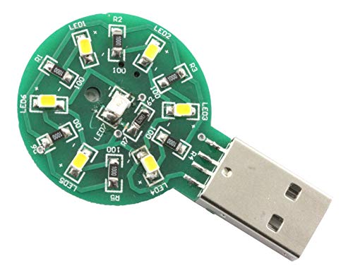 Sol Expert 77450 SMD-zestaw do lutowania latarka USB