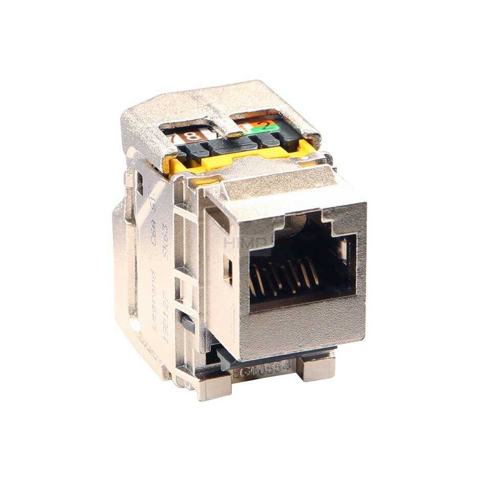 Keystone 033154 Legrand MOSAIC Gniazdo RJ 45 kat. 6A STP