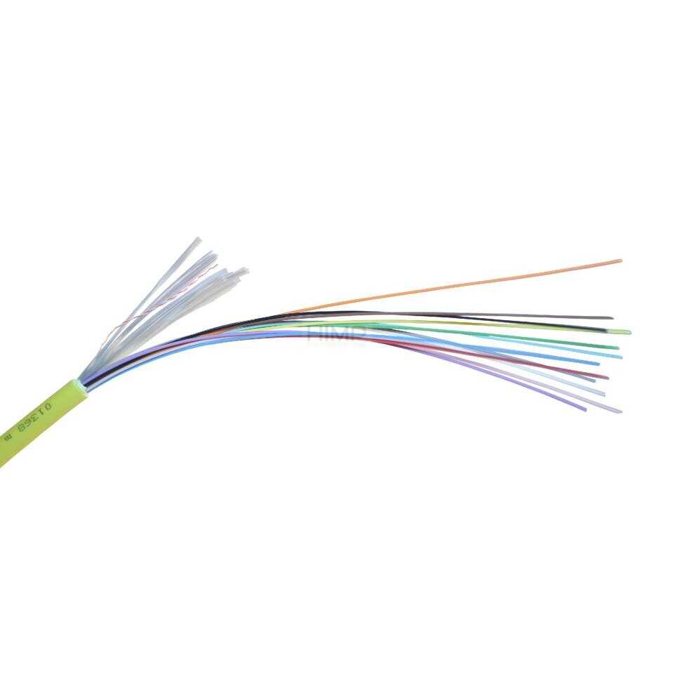 Uniwersalny kabel światłowodowy 12xOS1 ścisła tuba Legrand 032550