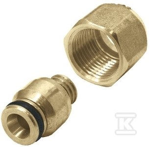 Przyłączka do rur wielowarstwowych - 16 G1/2