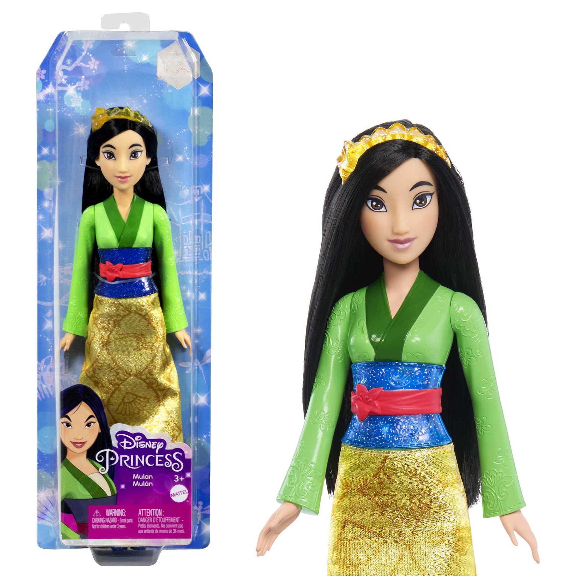 Lalka MATTEL Disney Princess Mulan HLW14