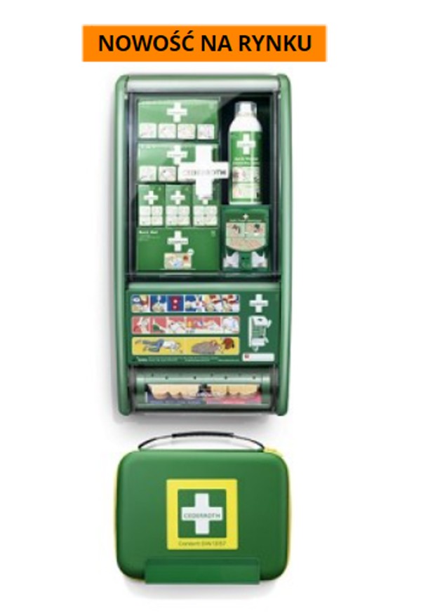 Apteczka Pierwszej Pomocy Cederroth Zestaw Din 13157