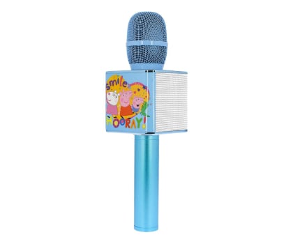OTL Mikrofon karaoke Świnka Peppa - darmowy odbiór w 22 miastach i bezpłatny zwrot Paczkomatem aż do 15 dni