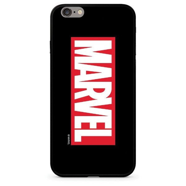 Obudowa dla telefonów komórkowych Marvel Premium Glass pro Samsung Galaxy S9 MVPCV2115) Czarny