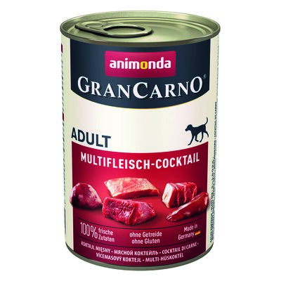 Animonda GranCarno Dorosłe Koktajl Mięsny 400g 1112