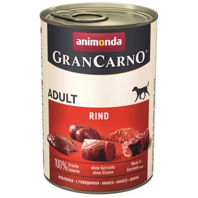 Animonda GranCarno Dorosłe Wołowina 400g 1109