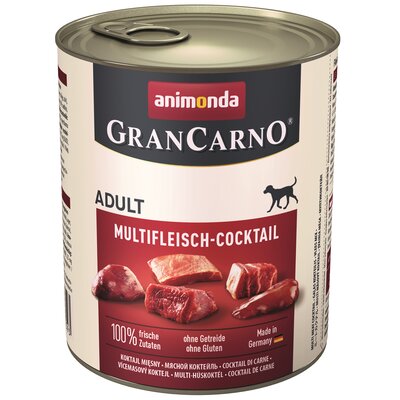 Animonda GranCarno Dorosłe Koktajl Mięsny 800g 1133