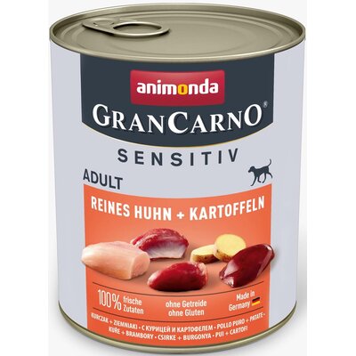 Animonda Gran Carno Sensitiv Kurczak + ziemniaki 400g 12314