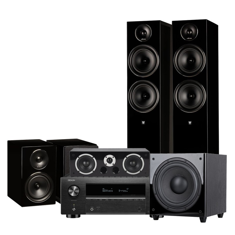 Kino domowe: Denon AVC-X3800H + Wilson EL-8/4/Vocal + Sub-10, Zawartość zestawu: 10386-defaultCombination