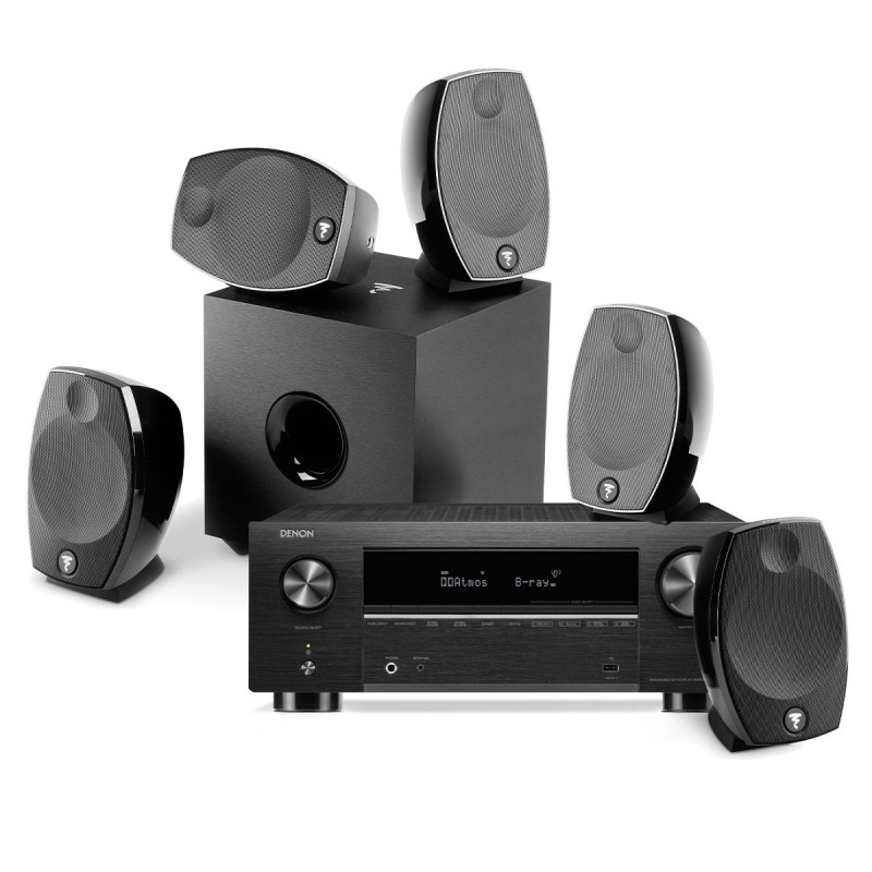 Kino domowe: Denon AVC-X3800H + Focal Sib Evo, Zawartość zestawu: 10388-defaultCombination