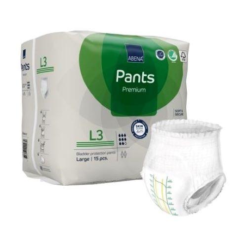 ABENA Pants Premium L3 Majtki chłonne, 15 szt. - >>> DARMOWA od 99zł 