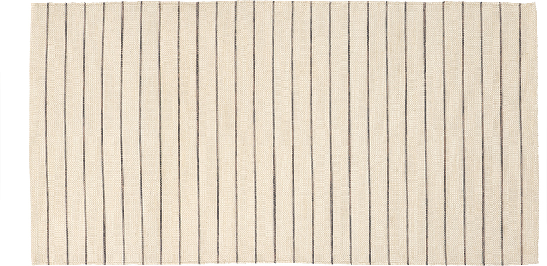 Dywan Line 75 x 150 cm beżowo-szary