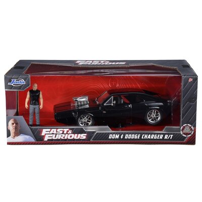 Jada Fast&Furious Szybcy i wściekli Dodge Charger i figurka Dominic Toretto 3205000