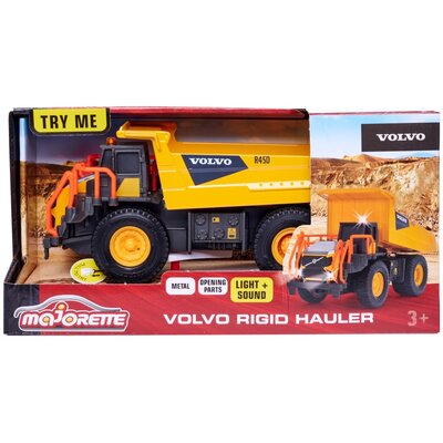 Majorette, Volvo wywrotka R45D  20 cm