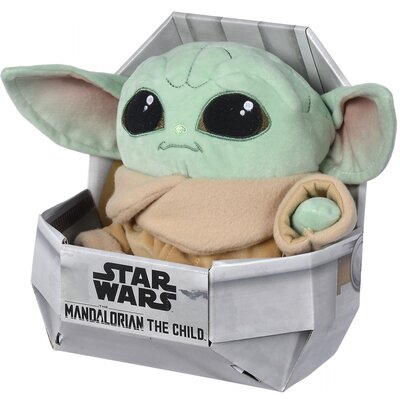 Star Wars Maskotka Baby Yoda, 25 cm