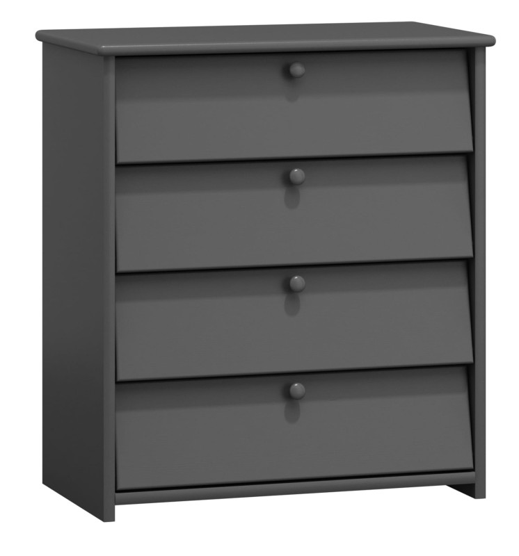 Szafka na buty sosnowa nr13 szara