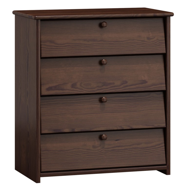 Szafka na buty sosnowa nr13 orzech