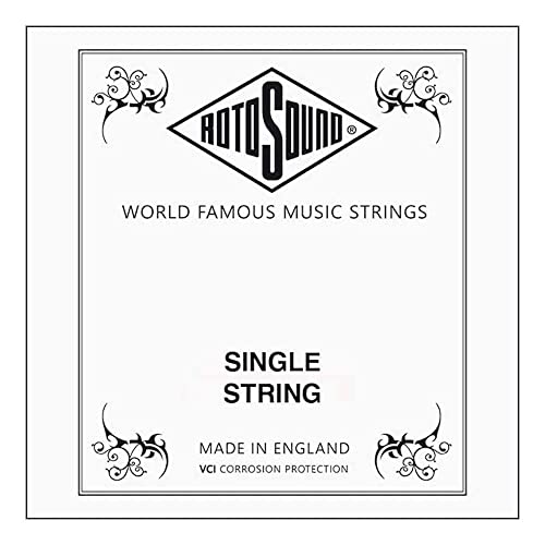 Rotosound struny do basu elektrycznego SWING DOUBLE BALL END pojedyncze struny DBL125 LOW B