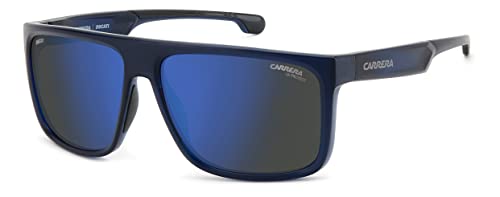 Carerra Carduc 011/S, okulary przeciwsłoneczne Unisex, PJP/XT Blue, 61, Pjp/Xt Blue