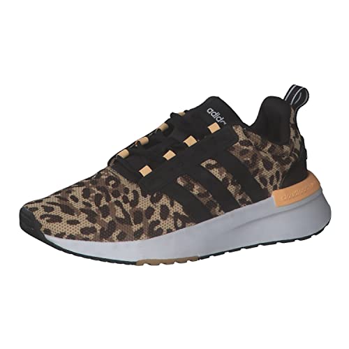 adidas Racer Tr21, Trampki damskie, Core Black Core Black Ftwr White, 36.5 EU