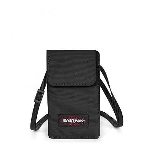 Eastpak DALLER Portfel z klapką, 18 cm, czarny, Czarny, 18 x 10.5, Eastpak Portfel DALLER POUCH 18 cm, czarny