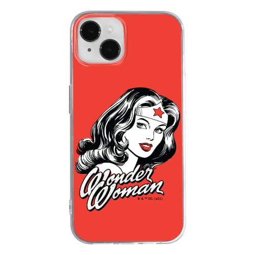 Etui dedykowane do Iphone 14 PLUS wzór:  Wonder Woman 023 oryginalne i oficjalnie licencjonowane