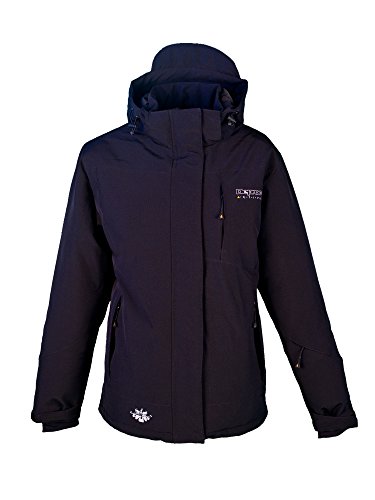 Deproc Active damska kurtka outdoorowa kurtka zimowa czarny czarny 44