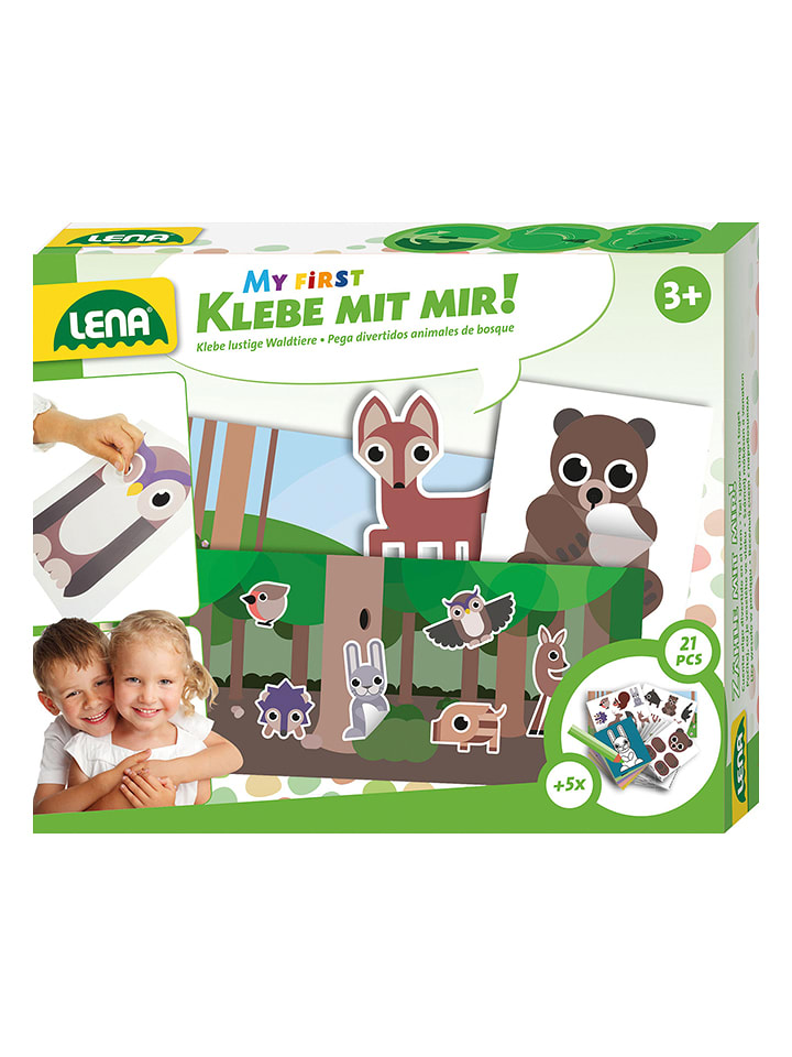 LENA Zestaw do majsterkowania - 3+
