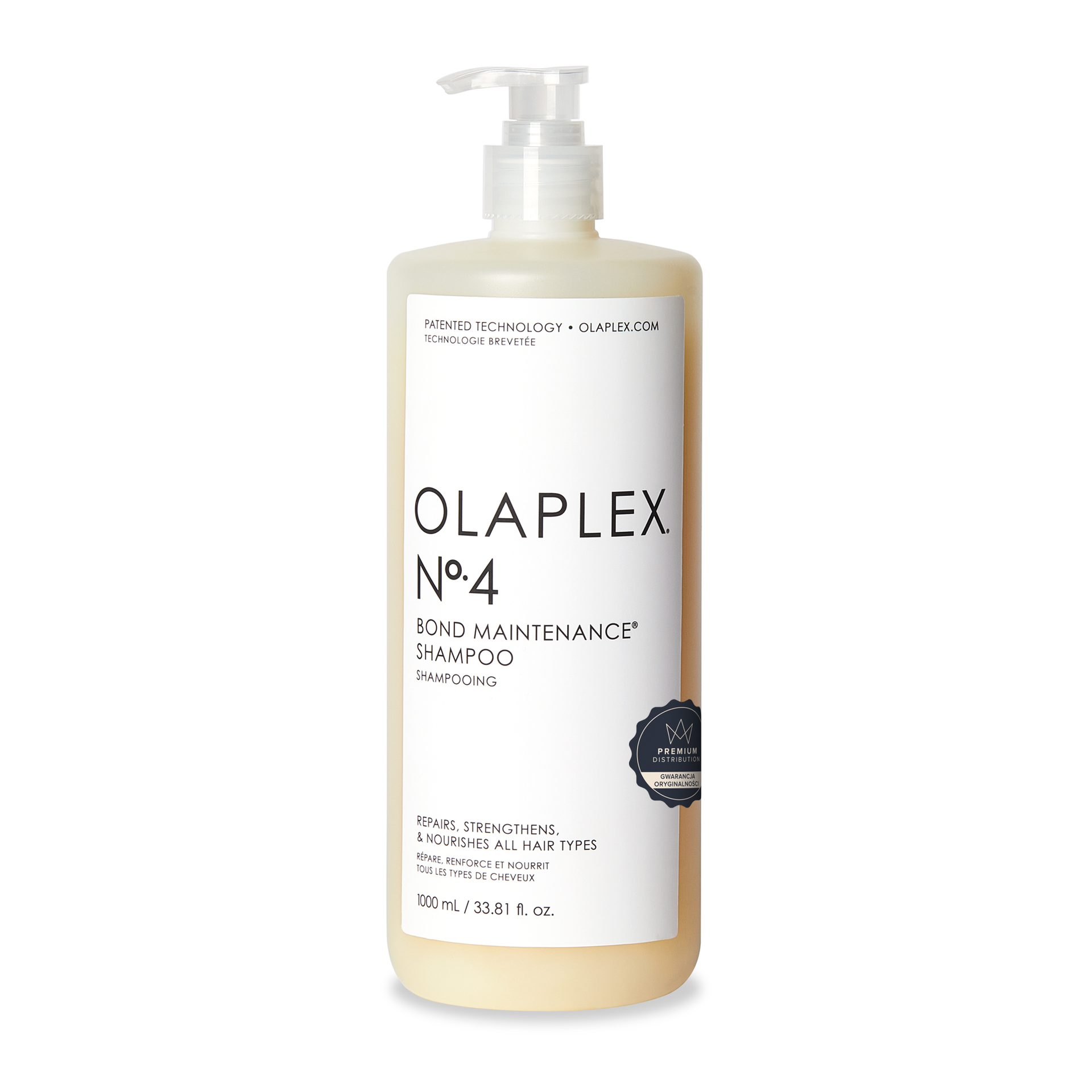 Olaplex - No.4 Szampon Bond Maintenance Shampoo 1000ml