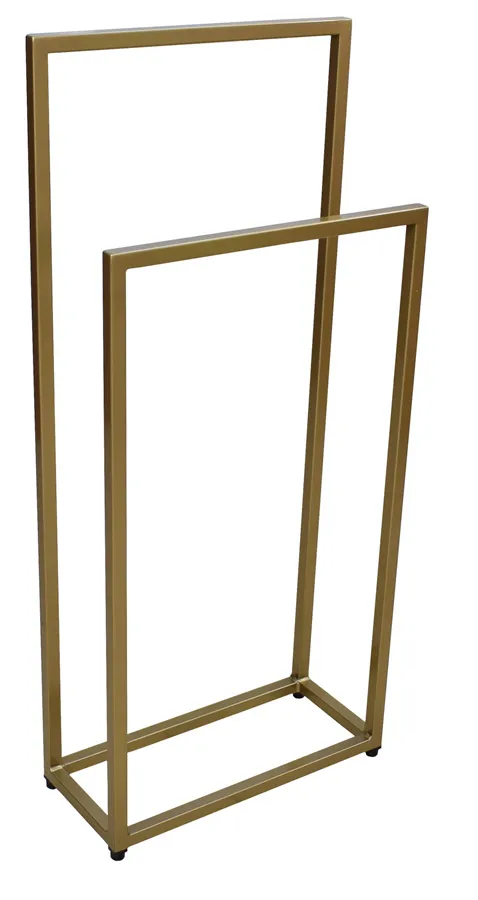 Złoty stojak na ręczniki 45 cm Z6-D27