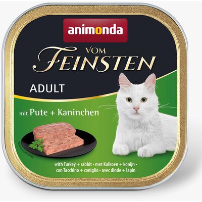 Animonda Vom Feinsten Classic Cat smak: indyk i królik 100g