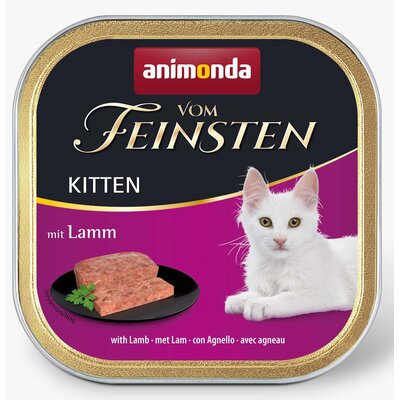 Animonda Tacka Kitten z Jagnięciną tacka 100g 1752