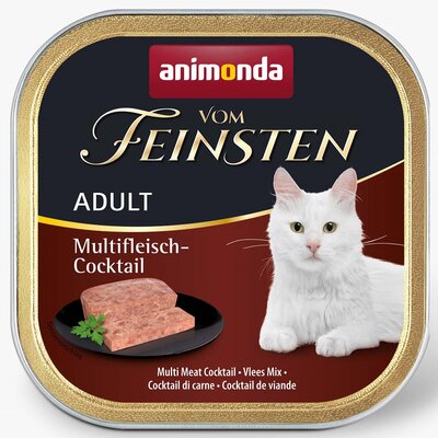 Animonda vom Feinsten Classic Mix różnych Mięs tacka 100g / 4017721834414