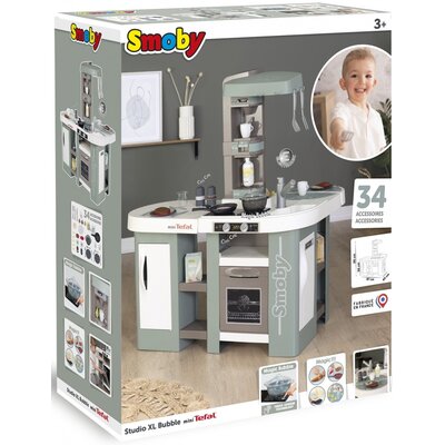 Lumarko Tefal Studio Kuchnia Bubble Xl + 34 Akcesoria