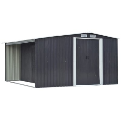 Domek narzędziowy MIRPOL MIR1008 SK Szary