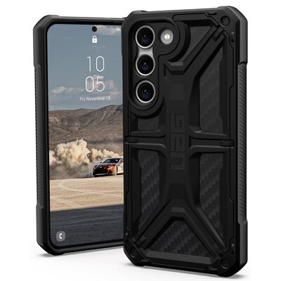 UAG Etui Monarch do Samsung Galaxy S23 5G, karbonowe