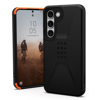 Futerał Urban Armor Gear Civilian do Samsung S23 PLUS 5G czarny