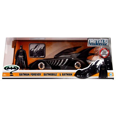 Jada pojazd Batman 1995 Batmobile 1:24