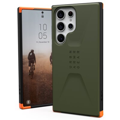 UAG Etui Civilian do Samsung Galaxy S23 Ultra 5G zielone