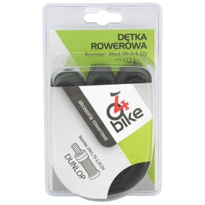 Zdjęcia - Dętka rowerowa  26x1,75-2,5 DV 4bike