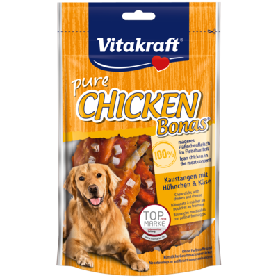 VITAKRAFT 80g Chicken Bonas Kurczak Z Serem VAT010213