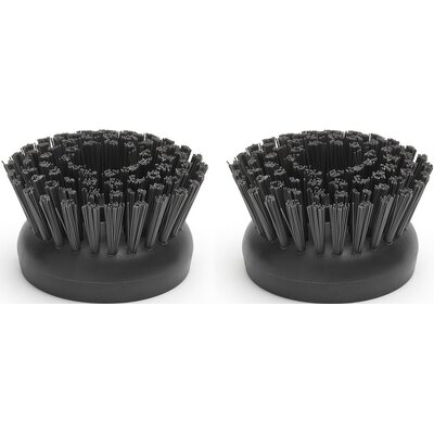 Brabantia Końcówki do szczotki Sink Side ciemnoszare 2 szt. 302541